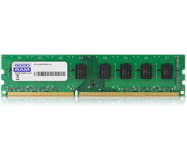 GOODRAM 8GB 1600MHz CL11 (2x4096) - 206874 - zdjęcie
